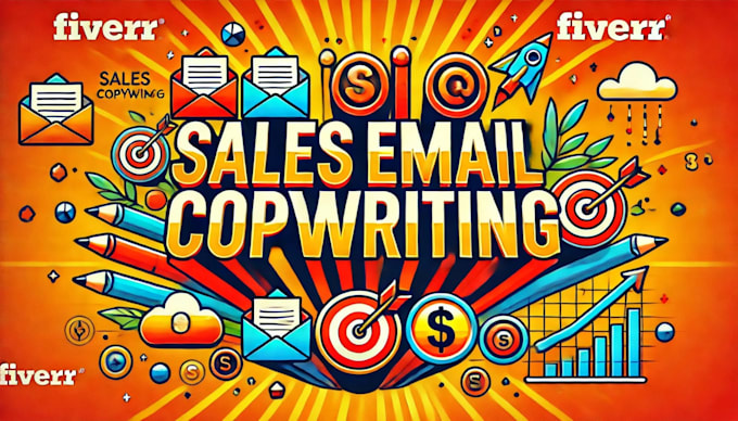 Gig Preview - Write high converting sales email copy for email campaign