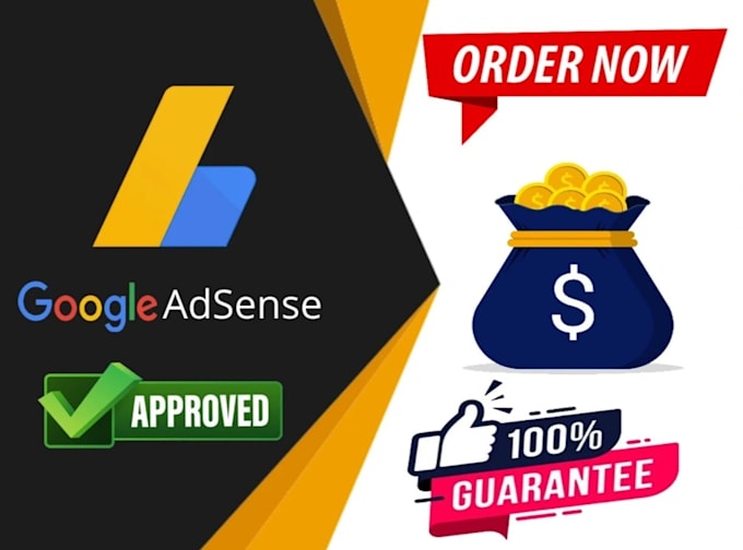 Gig Preview - Provide google adsense approval guarantee service