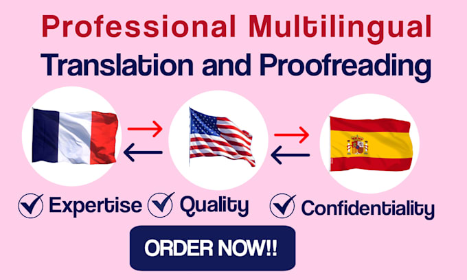 Bestseller - professionally translate your european languages