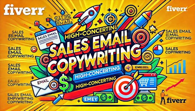 Gig Preview - High converting 7 email copy sequence for email campaign