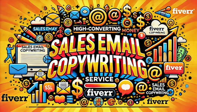 Gig Preview - Write high converting sales email copy