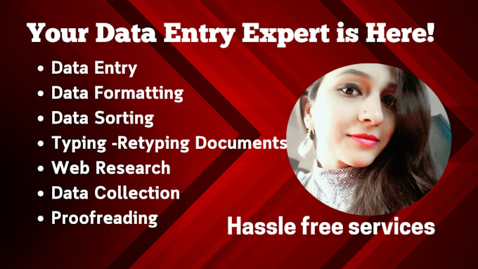 Bestseller - do excel, web research, data scraping, typing