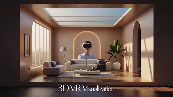 Gig Preview - Do VR virtual reality architectural visualization