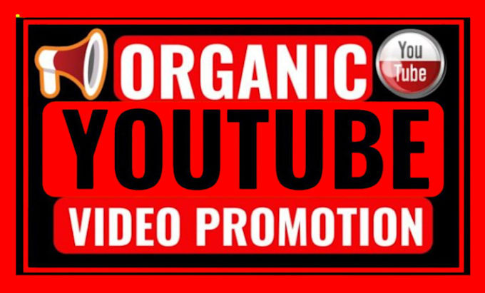 Bestseller - do organic youtube video promotion, marketing and channel growth by social media