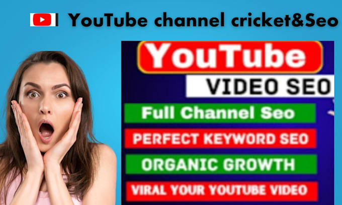 Gig Preview - Do best optimz youtube video seo expert and rank on the top