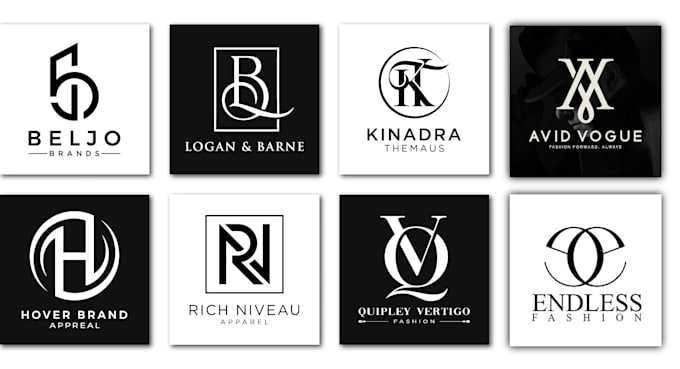 Gig Preview - Do fashion brand, apparel, monogram and clothing brand logo