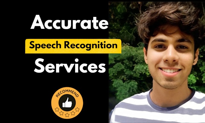 Gig Preview - Do speech recognition, audio analysis, asr, text to speech voice clone bot