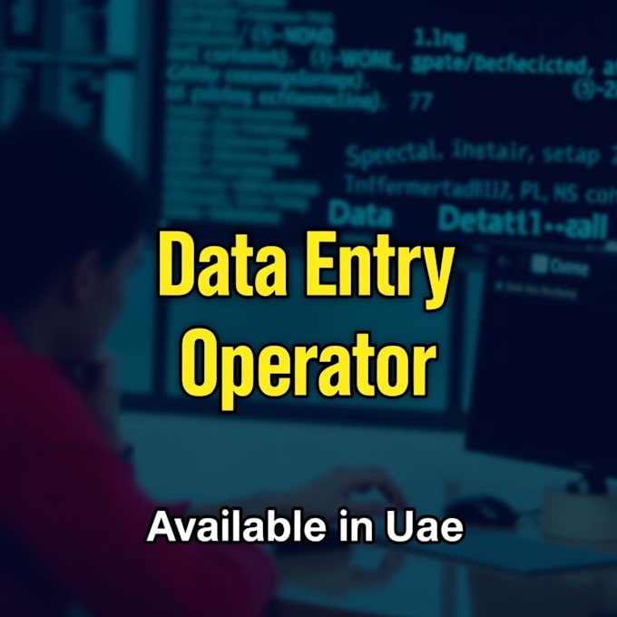 Bestseller - do data entry tasks with  accuracy and revision from uae