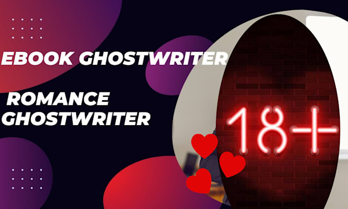 Gig Preview - Ghostwrite your romance novel, romance fiction, romance book