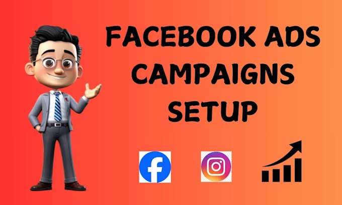 Gig Preview - Setup facebook ads campaigns, marketing, advertising