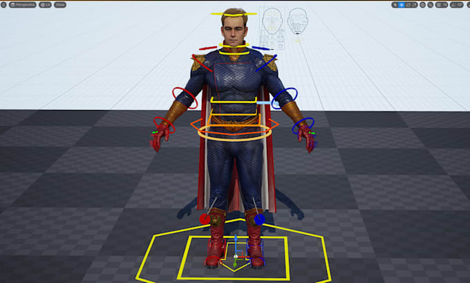 Gig Preview - Create realistic 3d unreal metahuman character