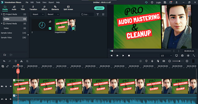 Gig Preview - Edit, master your audio file