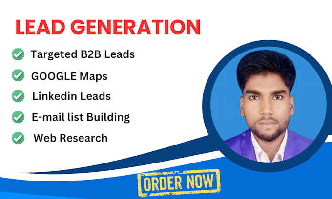 Gig Preview - Provide fast and accurate b2b lead generation for any industry