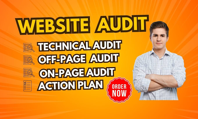 Gig Preview - Do technical seo audit, provide site audit report with action plan