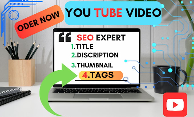 Gig Preview - Do best youtube video SEO expert optimization and channel growth manager