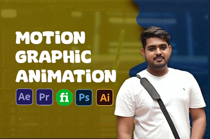 Gig Preview - Create animation and motion graphics tailored for your brand or product