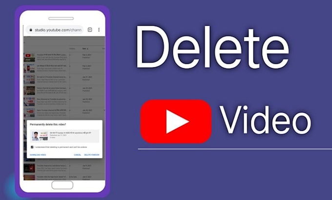 Gig Preview - Delete negative content,bad youtube video,unwanted images