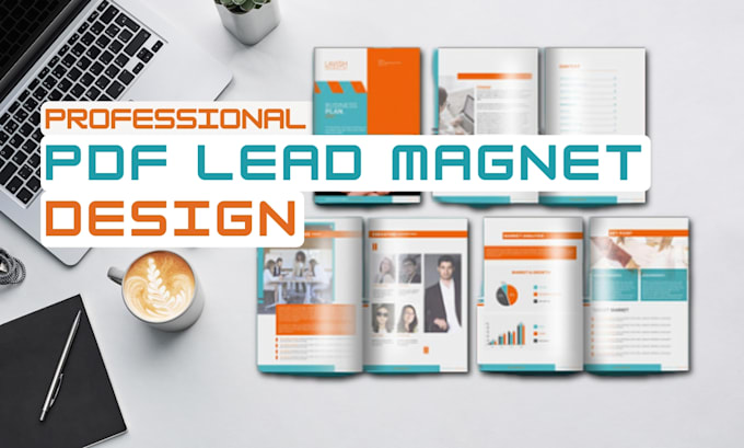 Gig Preview - Pdf lead magnet design lead magnet design PDF lead magnet ebook design workbook