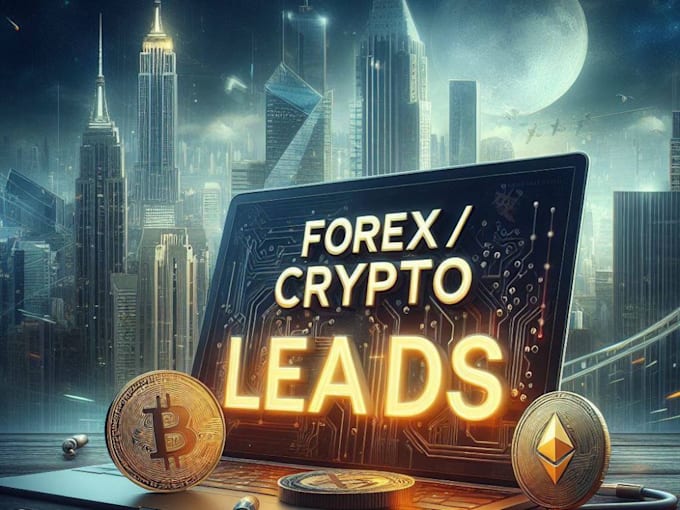 Gig Preview - Crypto investor leads, verified forex leads, investor leads, mlm leads