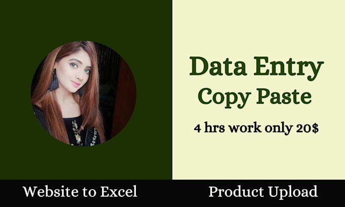 Bestseller - do data entry and copy paste job work