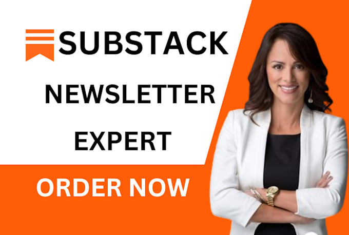 Gig Preview - Setup your substack account substack editable newsletter template substack post