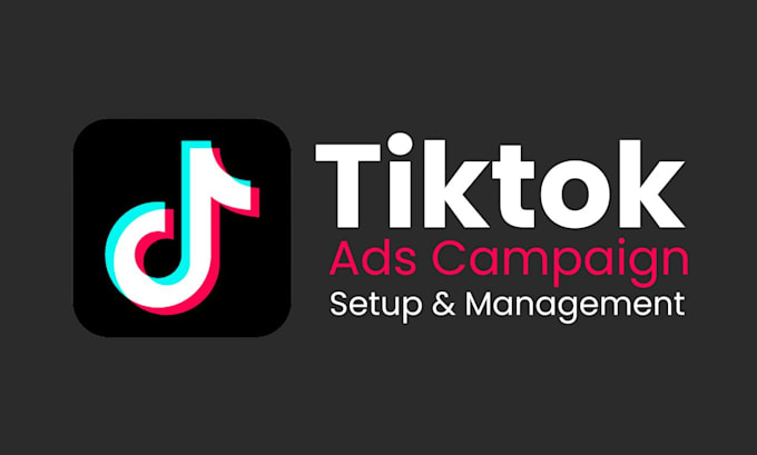 Gig Preview - Run tik tok ads, tik tok ads manager, and tiktok marketing