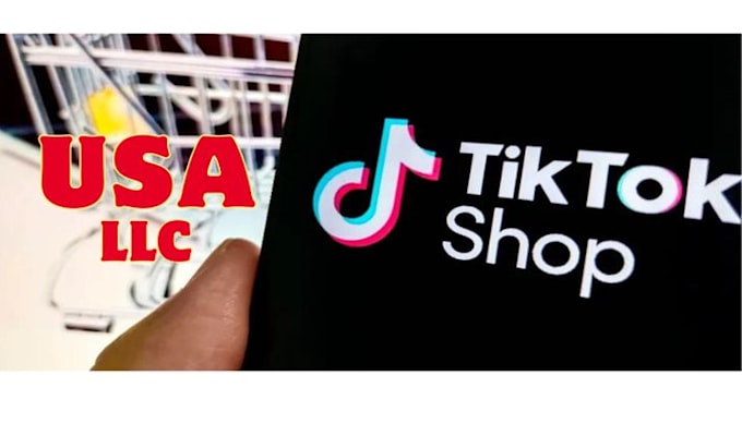 Gig Preview - Register setup all country USA llc tiktok shop