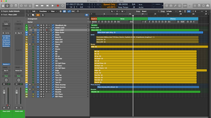 Gig Preview - Teach mixing and mastering in logic pro x and cubase