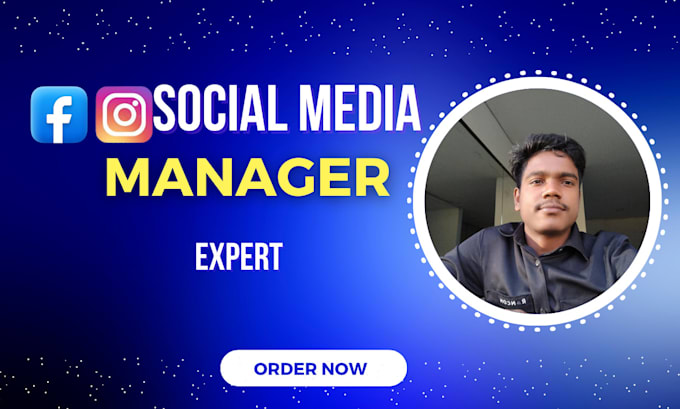 Bestseller - be your social media manager and content creator