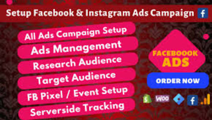 Gig Preview - Maximize business profit with expert facebook and instagram ad management