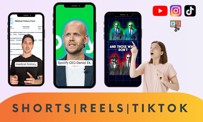 Bestseller - instagram reels, tiktok and youtube shorts, video editing or editor