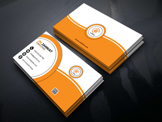 Gig Preview - Do creative luxury business card design