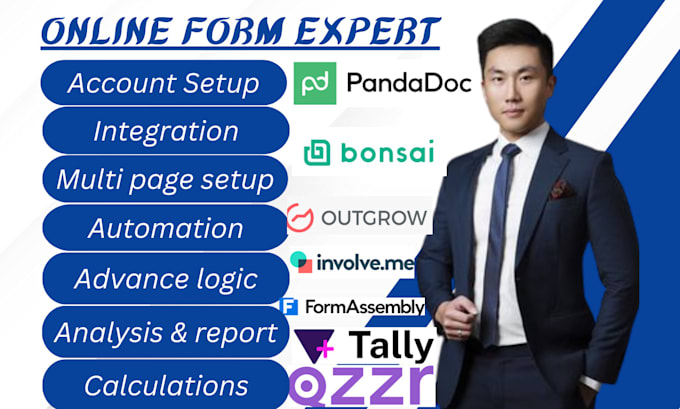 Gig Preview - Do qzzr formassembly bonsai form involve me heyflow outgrow tally forms pandadoc