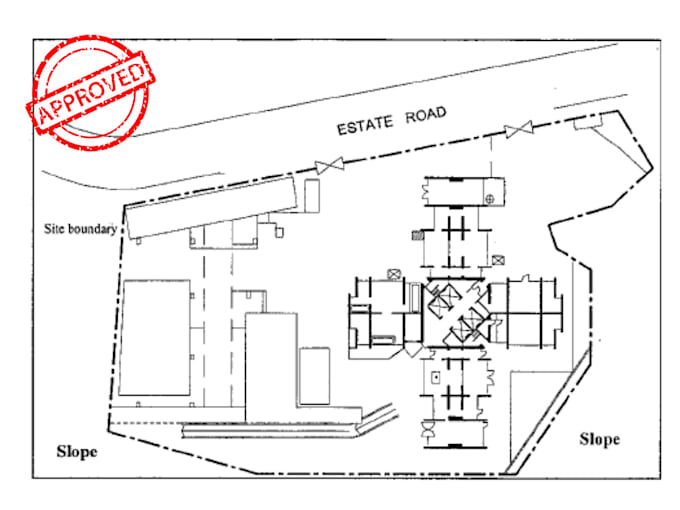 Gig Preview - Draft plot plan 2d site plan property map layout drawings map out plan