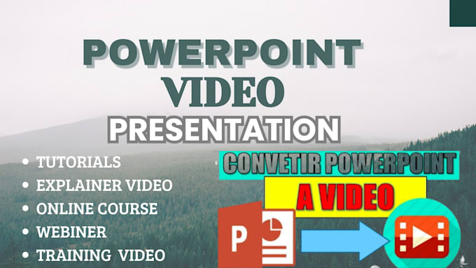 Bestseller - convert your course content to powerpoint presentation google slides pitch deck