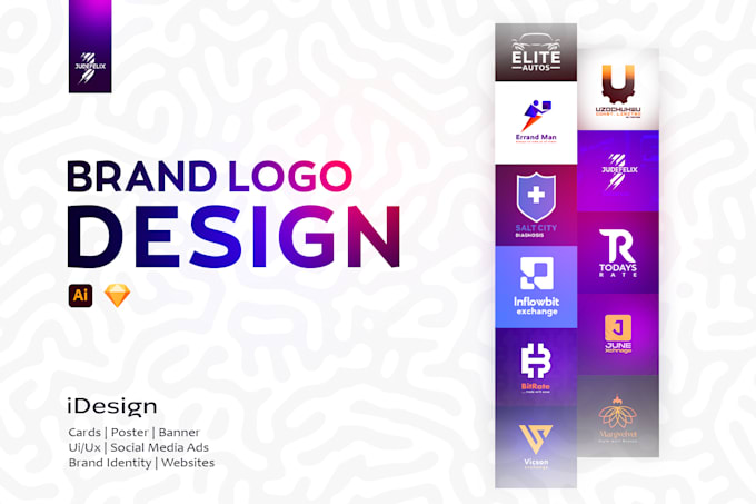 Gig Preview - Create a unique professional logo that will suit your brand