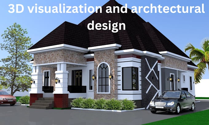 Gig Preview - Do photorealistic interior, exterior, architectural 3d rendering