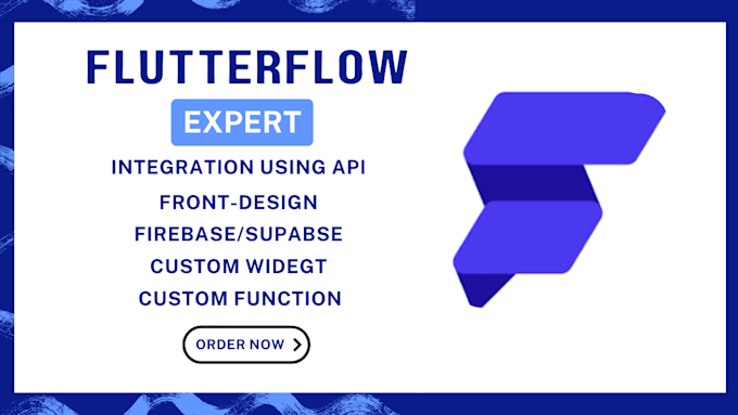 Gig Preview - Create flutterflow developer flutter flow,bubble api, bubble ai,flutterflow app