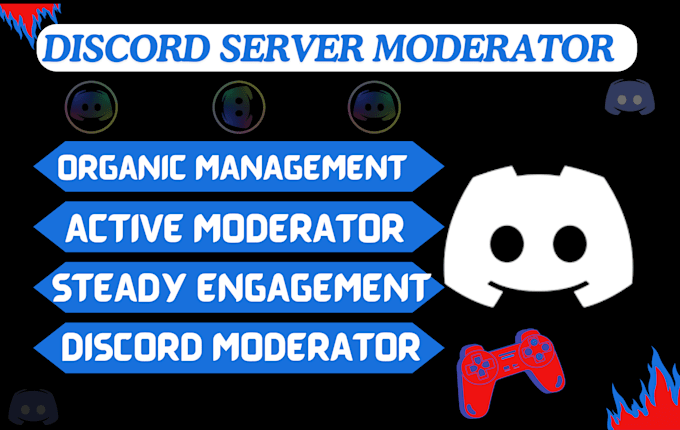 Bestseller - be your discord moderator, discord manager, community management, discord mod