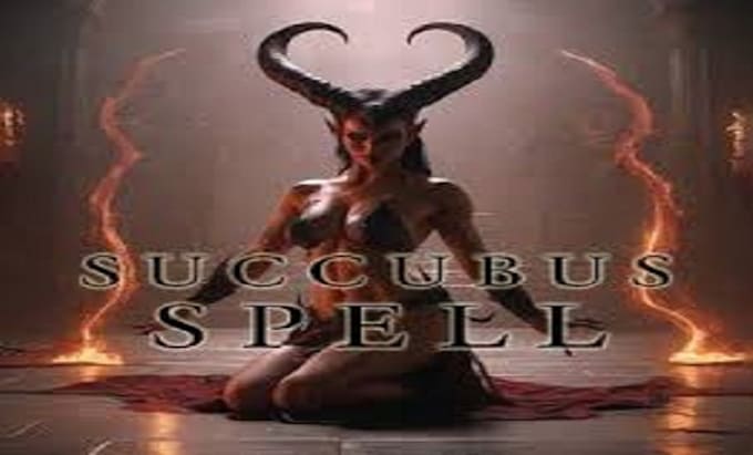 Gig Preview - Cast fast succubus love spell,  contact me to reach your desire partner heart