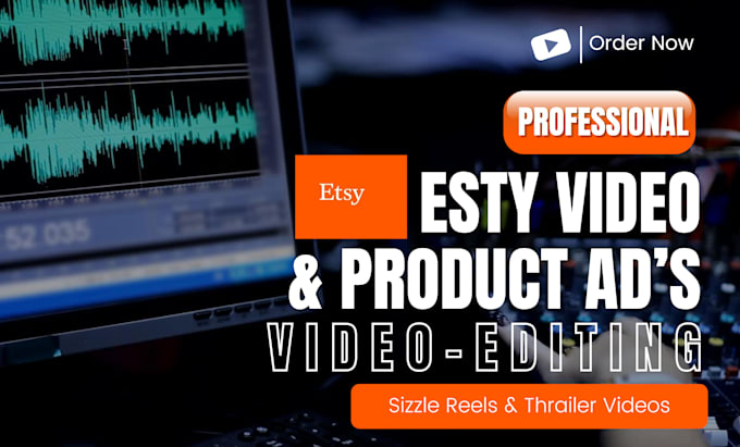 Gig Preview - Create short etsy video ads, product ads videos