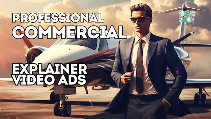 Gig Preview - Make professional commercial advertisement video