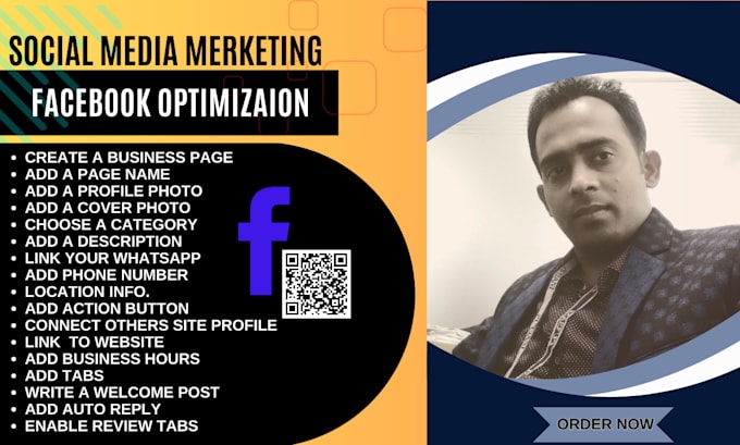 Gig Preview - Create facebook business page