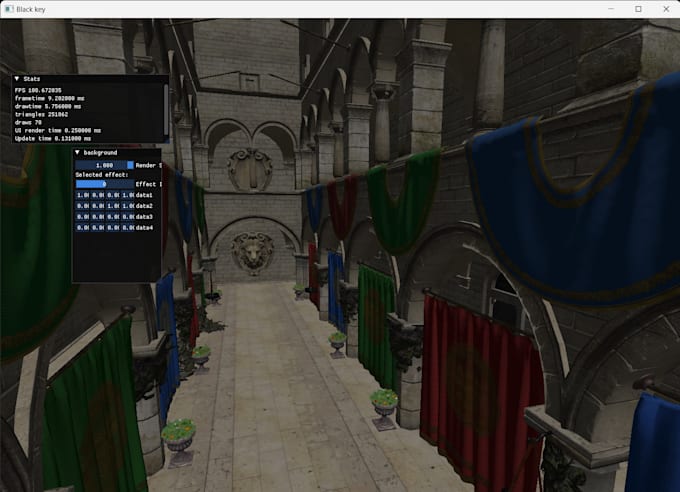 Gig Preview - Make opengl threejs and vulkan cpp apps using glfw and glad