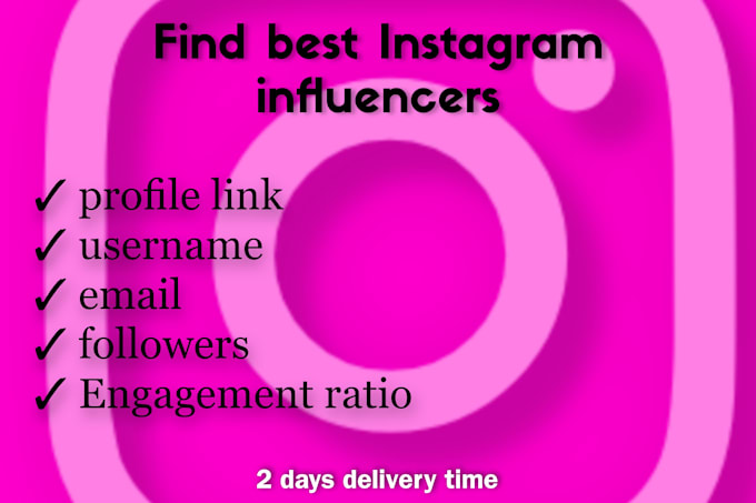 Bestseller - find best instagram influencer for your niche