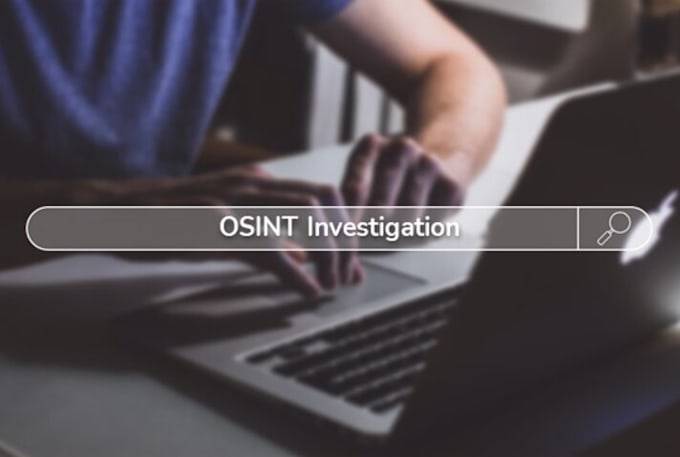 Bestseller - conduct online investigations, using osint