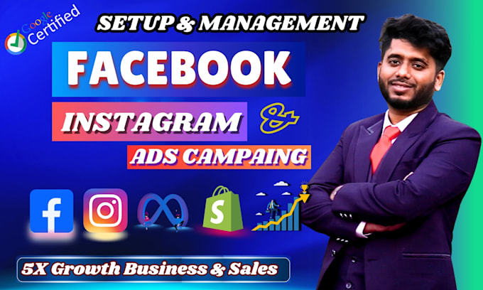 Bestseller - be facebook meta instagram ads campaign manager, shopify fb ads expert