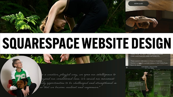 Bestseller - create a bespoke, beautifully designed squarespace website