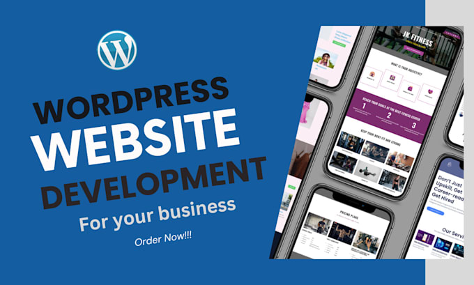 Bestseller - build responsive wordpress website design or website blog