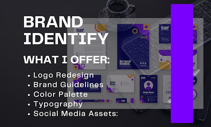 Gig Preview - Design professional brand identity logo design brand style guides branding kit